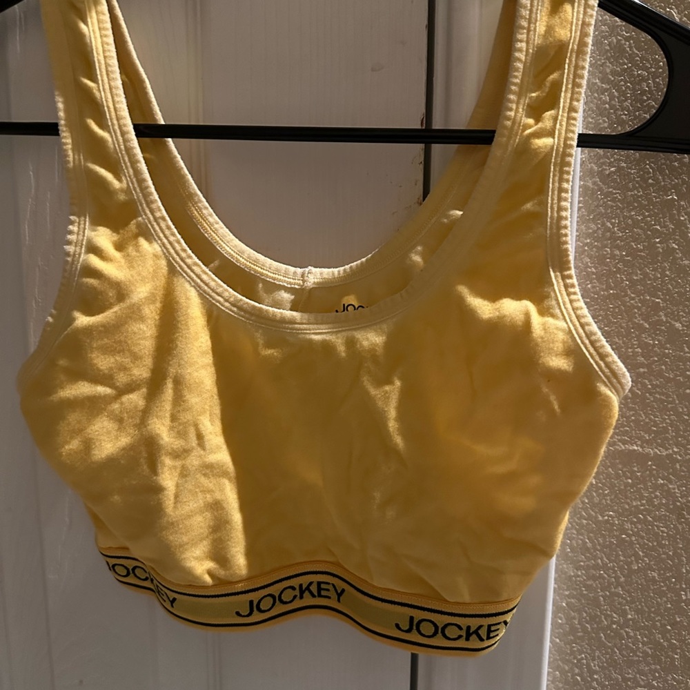 Jockey Bra Size medium Yellow
